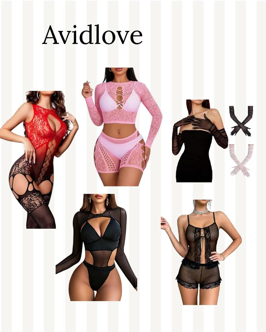 Spice up your collection with these ultra-chic, sultry lingerie pieces and mesh sets from Avidlove! Click the link in bio to shop the look! #LTKunder50 #Avidlove #LingerieStyle 

 #LTKdayinmylife #LTKgrwm #LTKootd