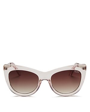 Quay Steal A Kiss Sunglasses, 55mm | Bloomingdale's (US)