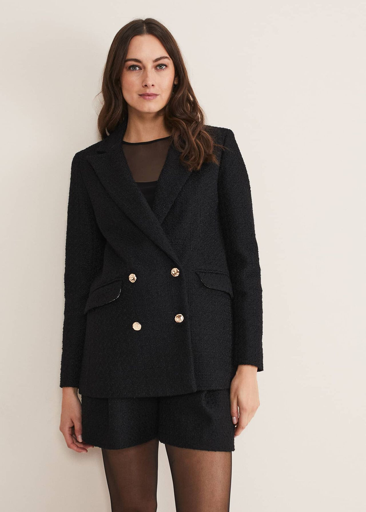 Auden Boucle Blazer Co-Ord | Phase Eight (UK)