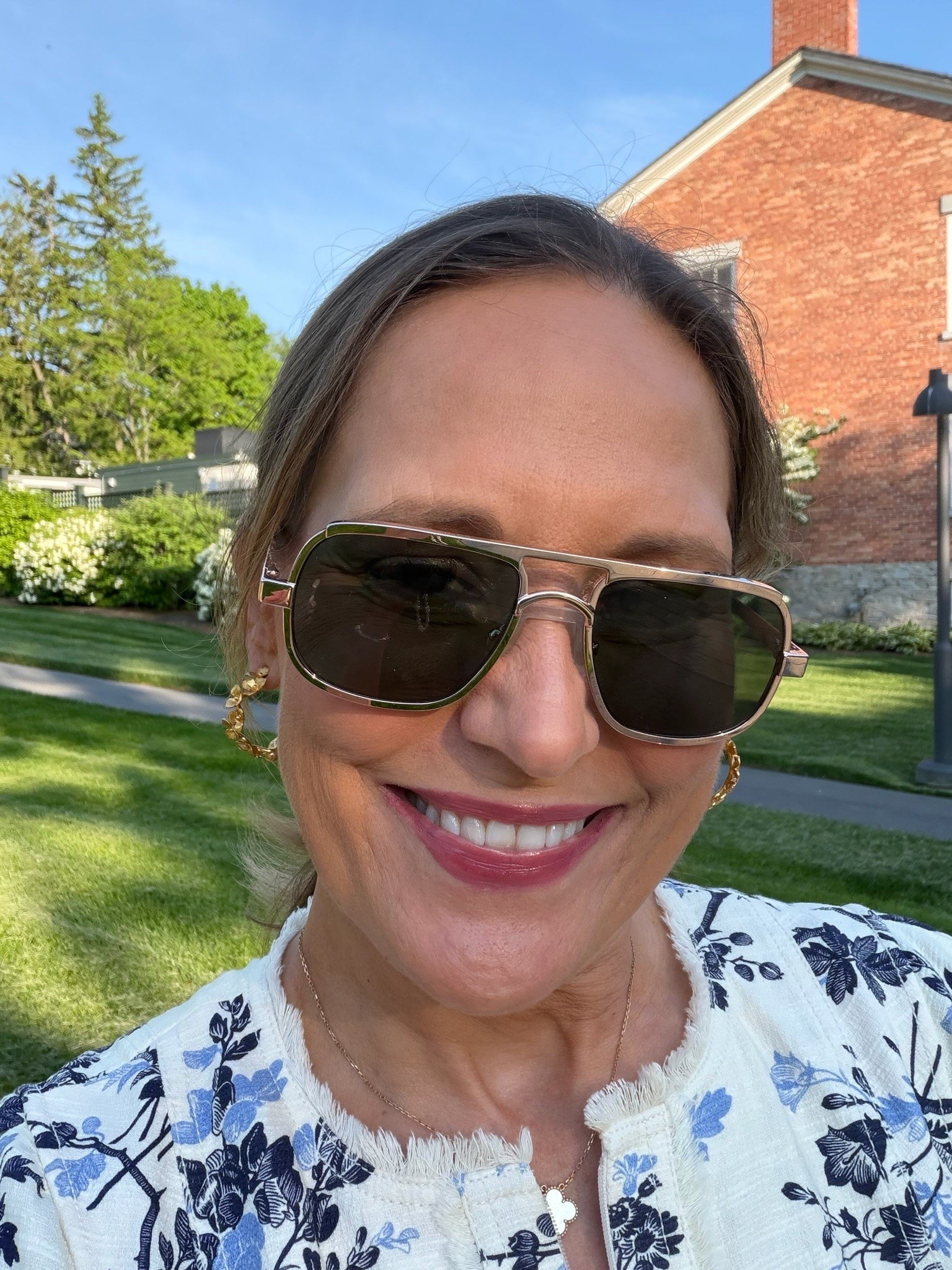 Sunnies! s

#LTKdayinmylife #LTKOver40 #LTKMidsize