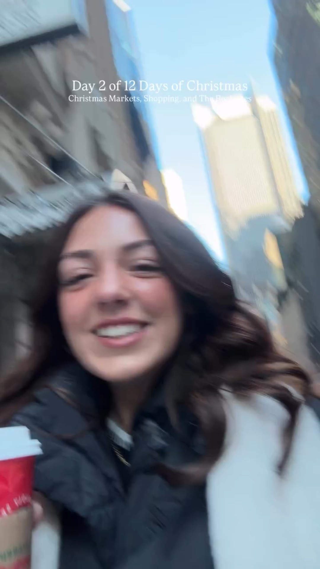 Day 2 of 12 days of christmas

Soaking up all the holiday magic ✨

#12daysofchristmas #christmasinnewyork #holidayvlog #nycchristmas #christmasseason #vlogseries #christmascontent #holidaymemories