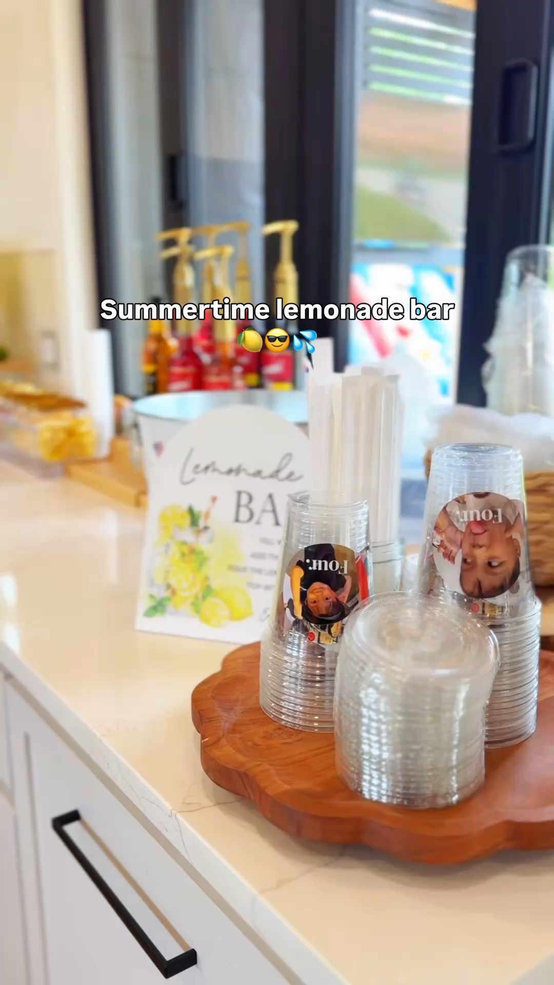 This is your sign to add a lemonade bar to your next birthday party 🍋✨ Sweet, simple, and such a hit with the kids!

#LTKHome #LTKmomlife #LTKSeasonal