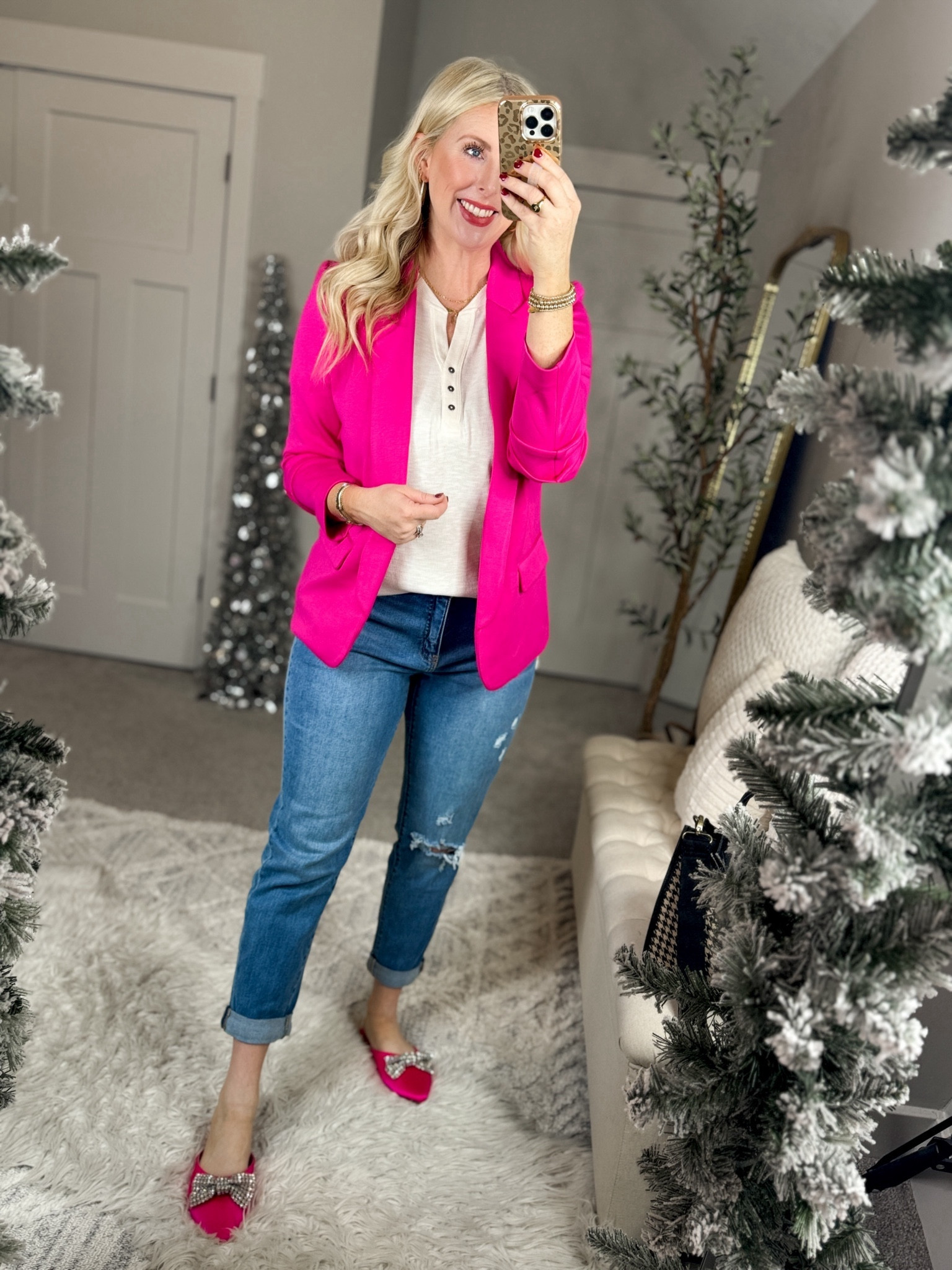 Weekend Walmart wins try on
Blazer- medium 
Henley- medium 

#LTKshoecrush #LTKfindsunder50 #LTKHoliday