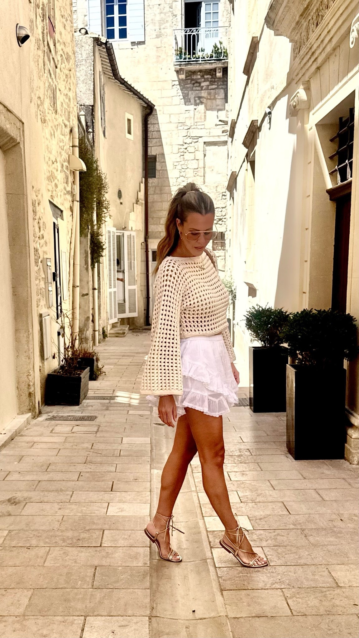 Sightseeing in St. Remy! 

#LTKStyleTip #LTKShoeCrush #LTKTravel