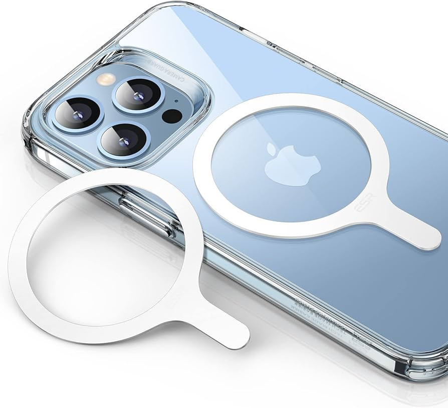 ESR Universal MagSafe Ring 360 (HaloLock), MagSafe Sticker / Magnet, Magnetic Conversion Kit for ... | Amazon (US)