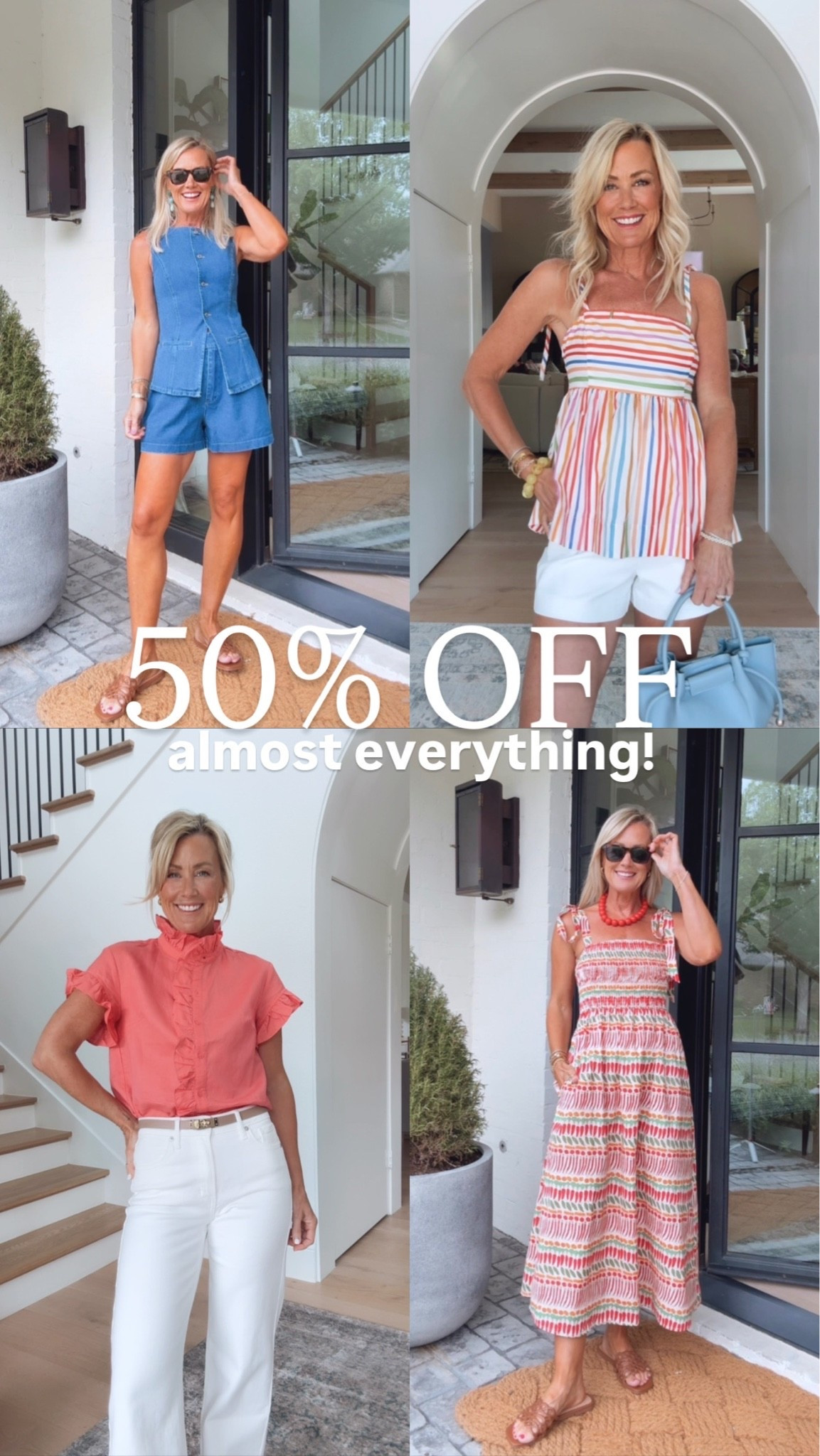 Avara 50% off almost everything!

#LTKSaleAlert #LTKOver40