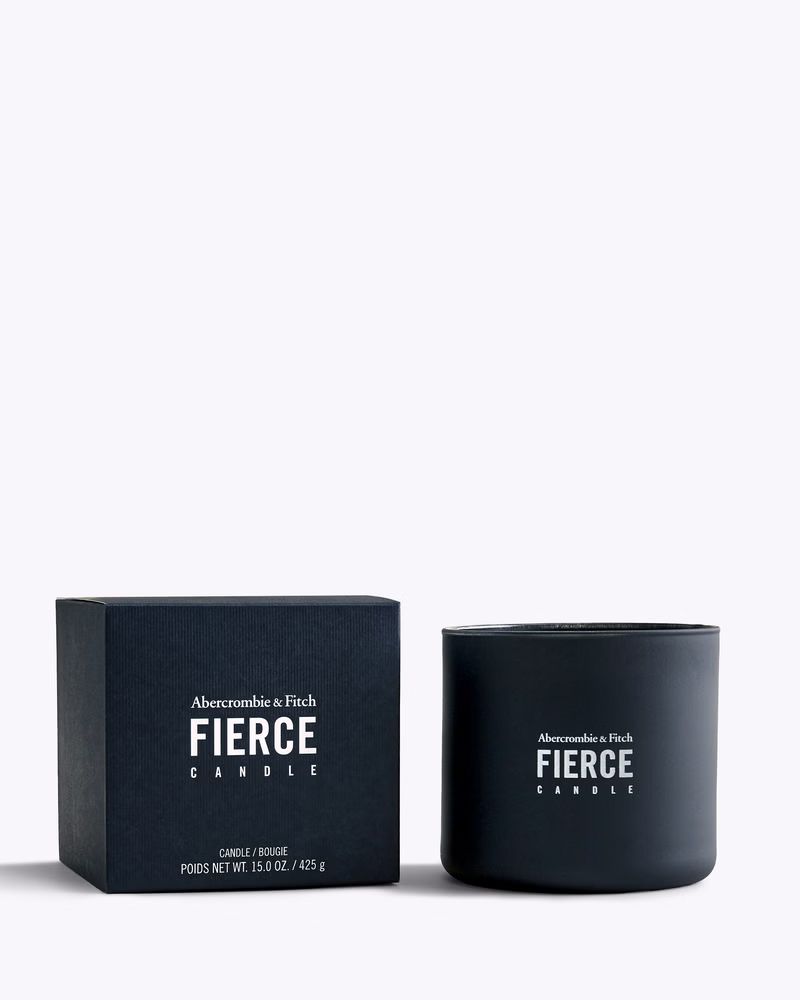 Fierce 3-Wick Candle | Abercrombie & Fitch (US)