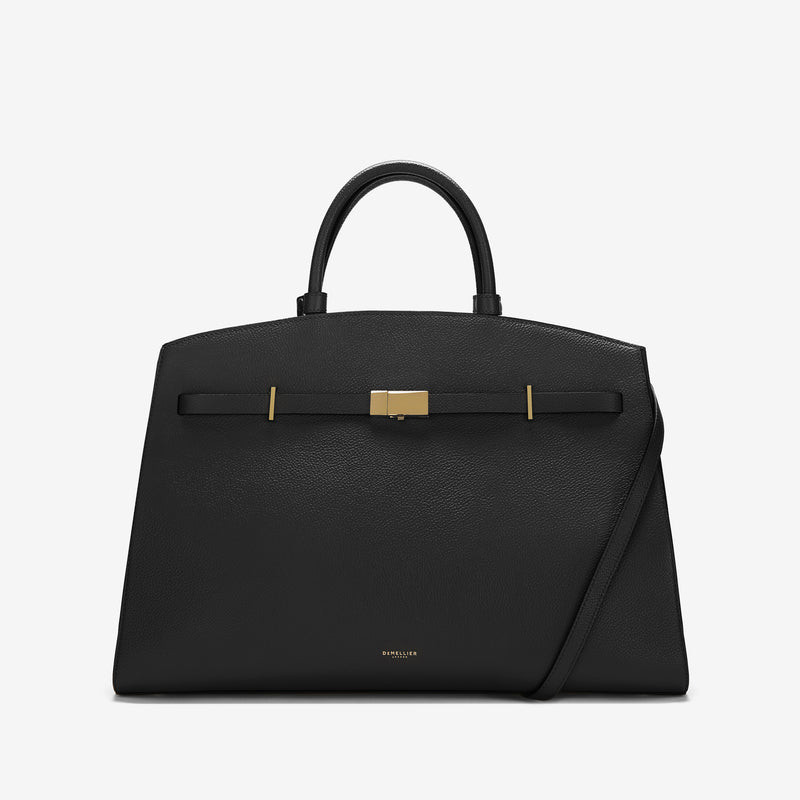 The Hudson | Black Small Grain | DeMellier | DeMellier