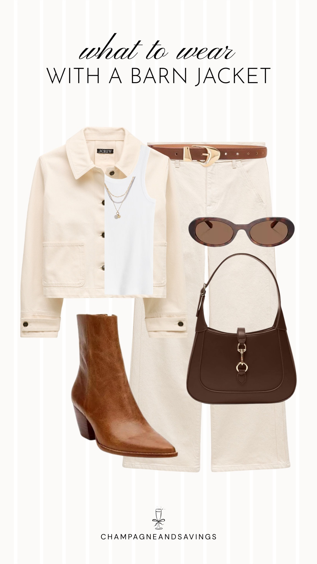 Barn jacket outfit

#LTKootd