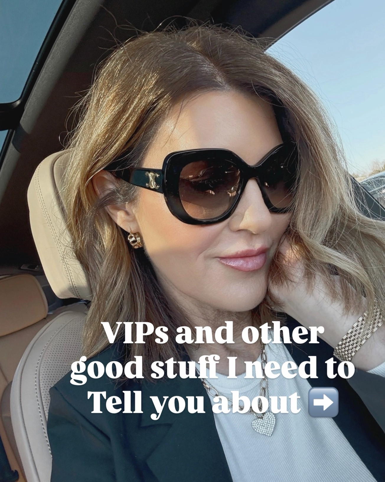 VIPs and other stuff that qualifies as good! 

#LTKOver40