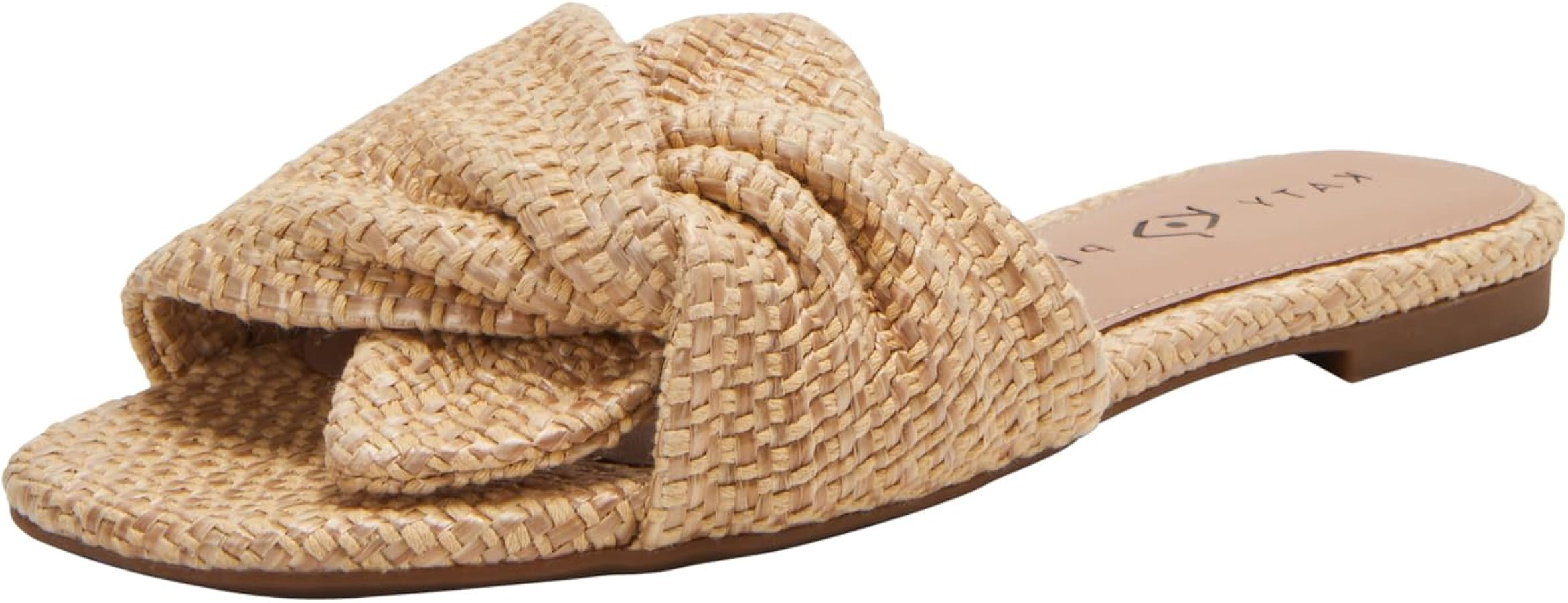 Katy Perry Women's Halie Bow Flat Sandal Slide | Amazon (US)