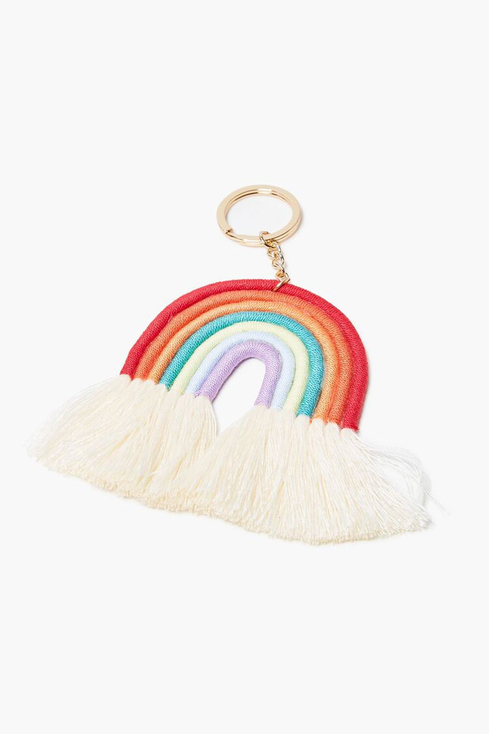 Rainbow Pendant Keychain | Forever 21 (US)