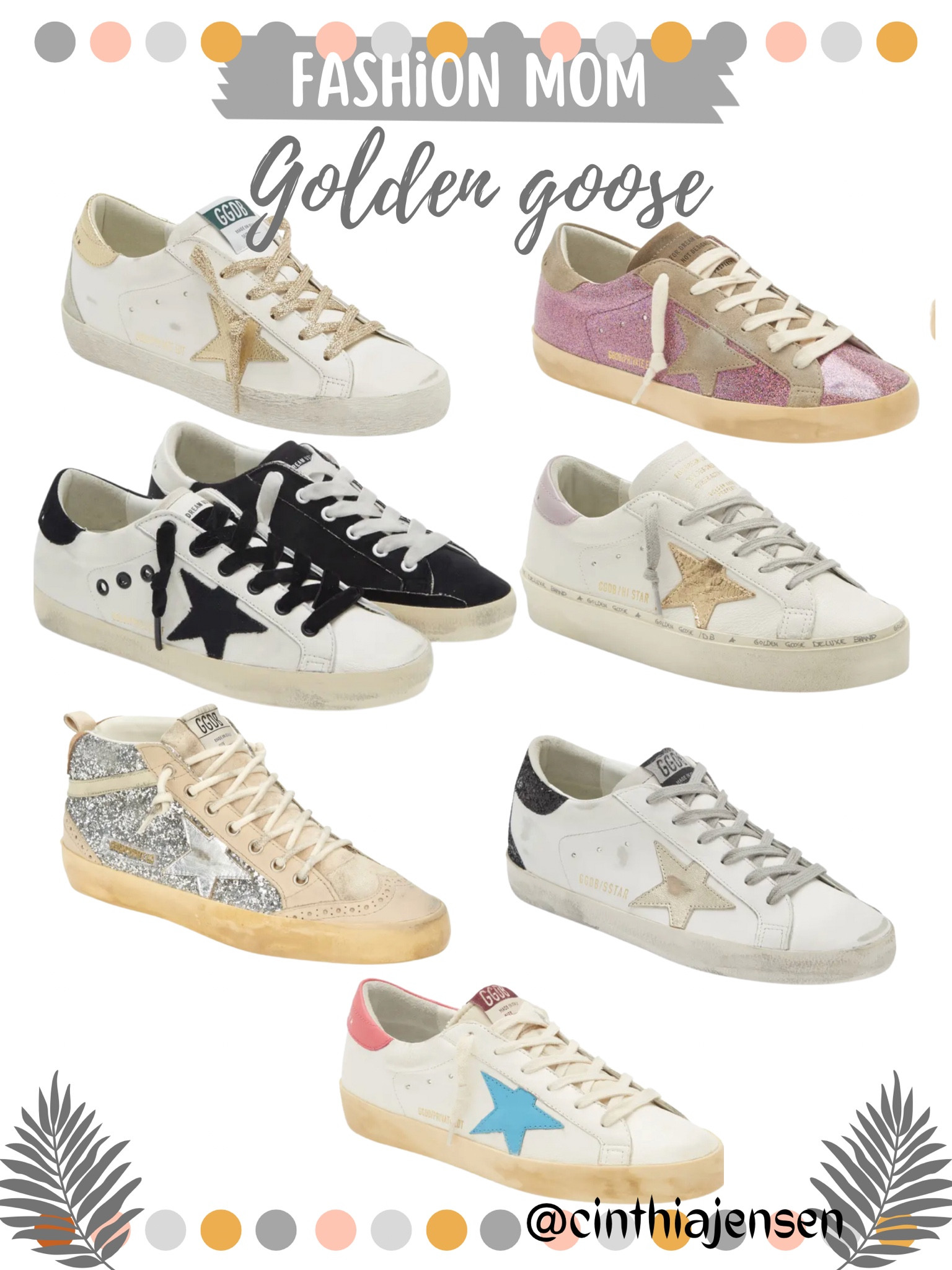 Golden goose sneakers for the whole family. 

Gift guide. Holiday outfit. Golden goose. Stylish. Chic fashion. Gift guide for him. Gift for kids. Fashionable. Fashion mom. Casual.  Versatile. Presents. 

#LTKshoecrush #LTKstyletip #LTKGiftGuide