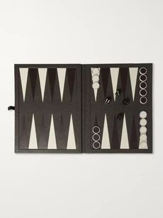 Bourdon Leather-Bound Backgammon Set | Mr Porter Global