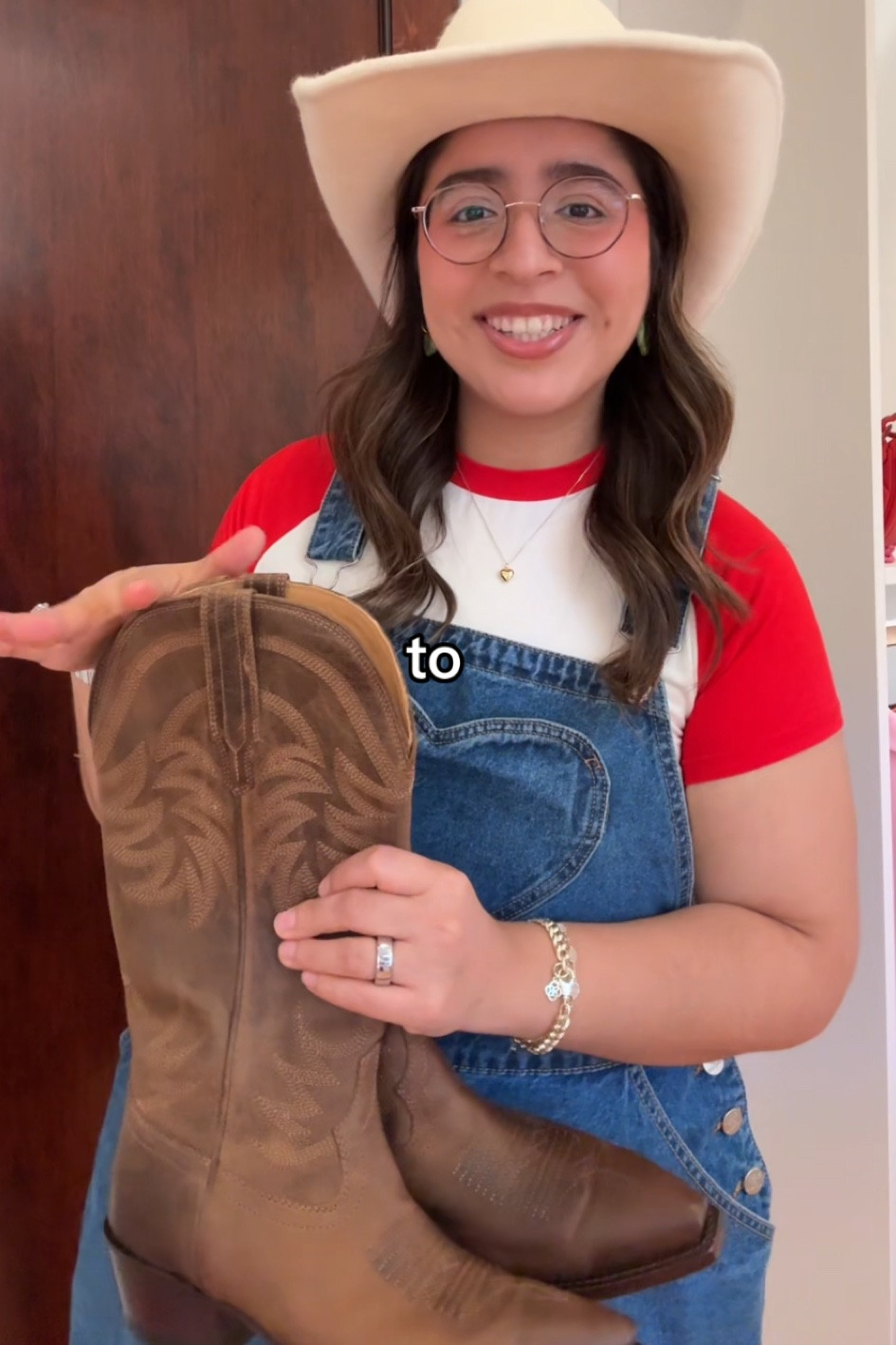 Wearing my usual size 7.5! Fits my 16 inch wide calves perfectly! 
Wide calf cowboy boots country style country concert outfit

#LTKMidsize #LTKSeasonal #LTKShoeCrush