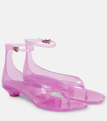 Chloé Jelly thong sandals | Mytheresa (US/CA)