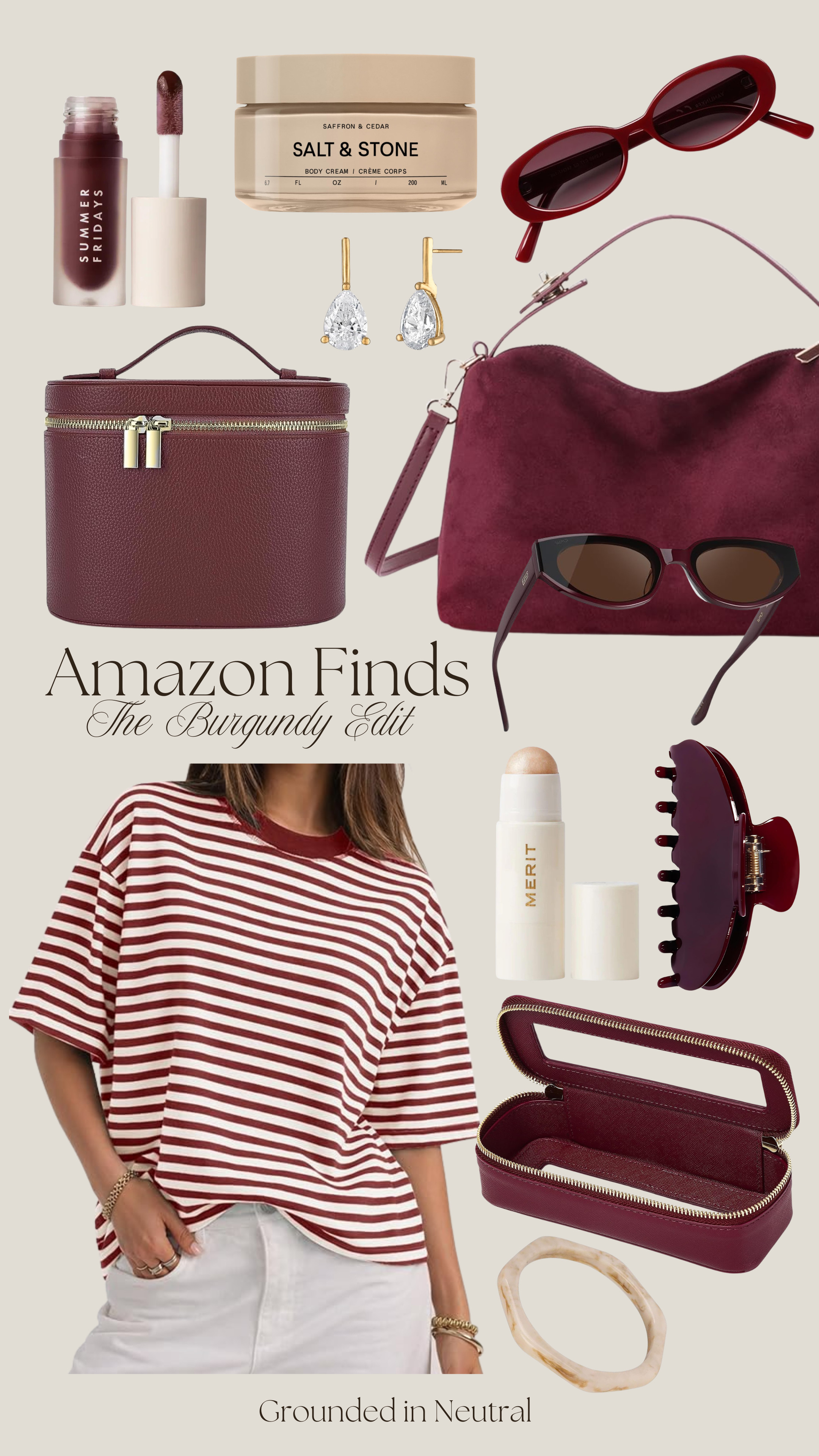 Amazon Finds: The Burgundy Edit 🍂🤎

#LTKHome #LTKSaleAlert