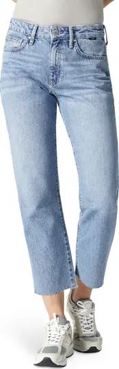 Mavi Jeans New York High Waist Straight Leg Jeans | Nordstrom | Nordstrom