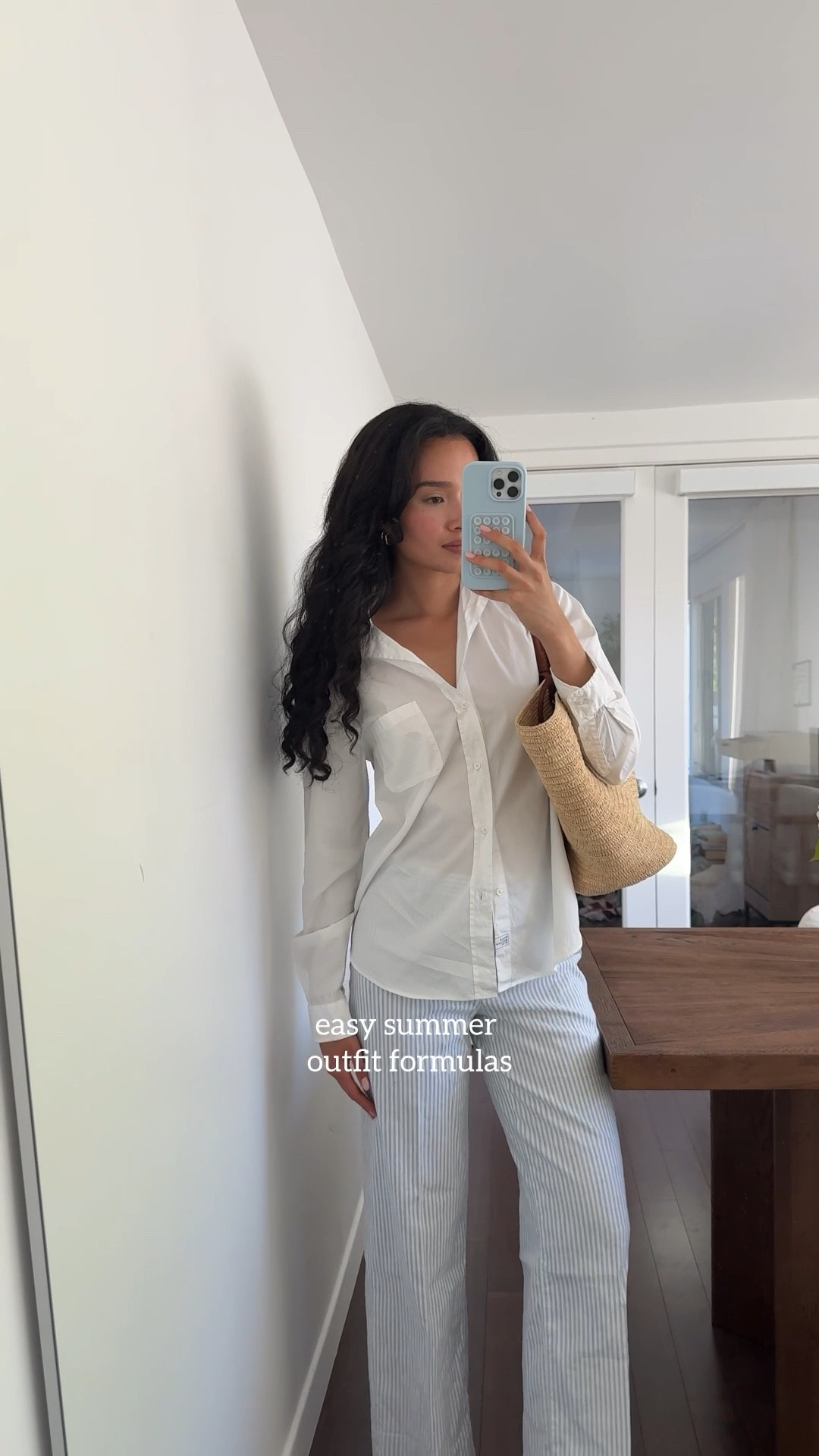 two easy summer outfit formulas to recreate 🤍 @FrankandEileen #FrankandEileenPartner #WearLoveRepeat

#LTKSeasonal #LTKStyleTip