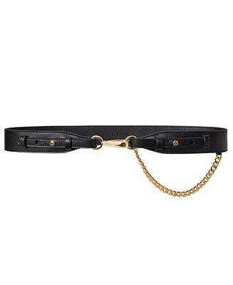 Lauren Ralph Lauren Women's Dog-Clip Belt - Macy's | Macy's