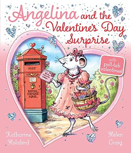 Angelina and the Valentine's Day Surprise (Angelina Ballerina) | Amazon (US)