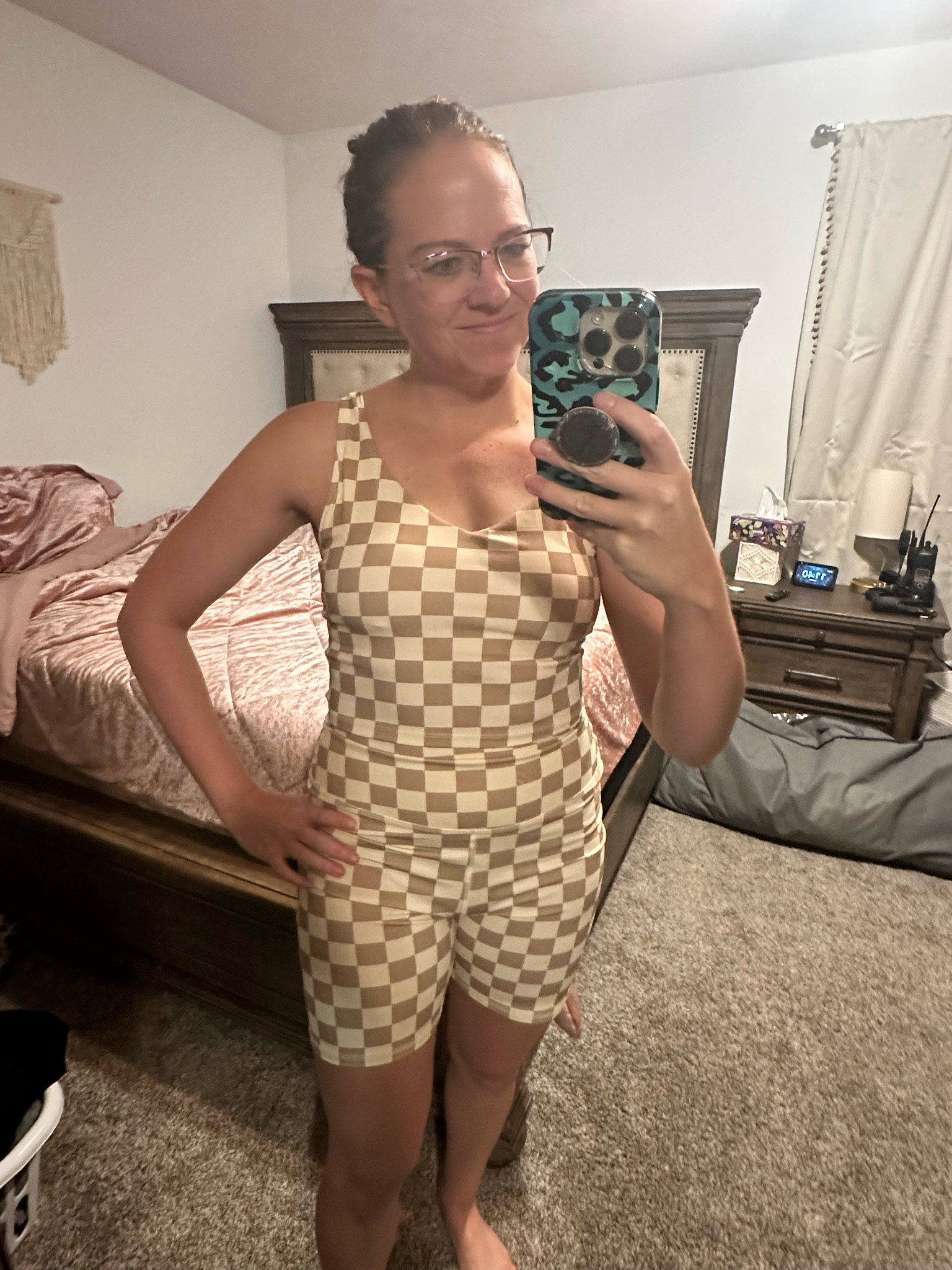 Size medium in both. Could have sized down to a small in both.

#LTKActive #LTKFitness