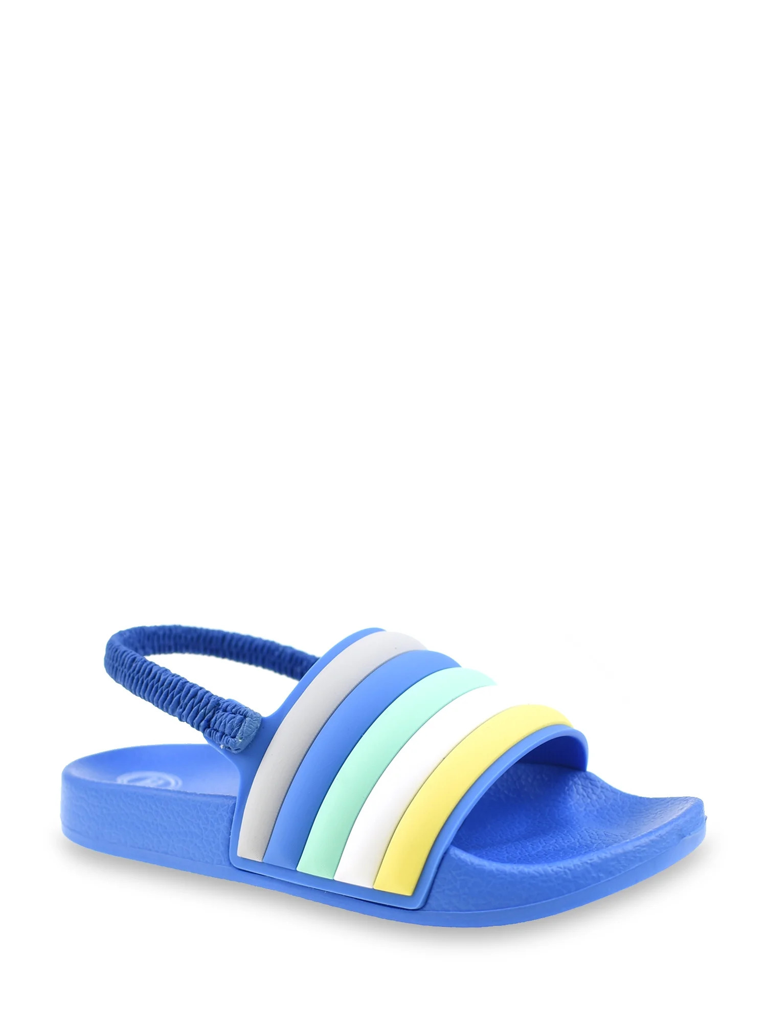 Wonder Nation Toddler Boy Retro Beach Slides | Walmart (US)