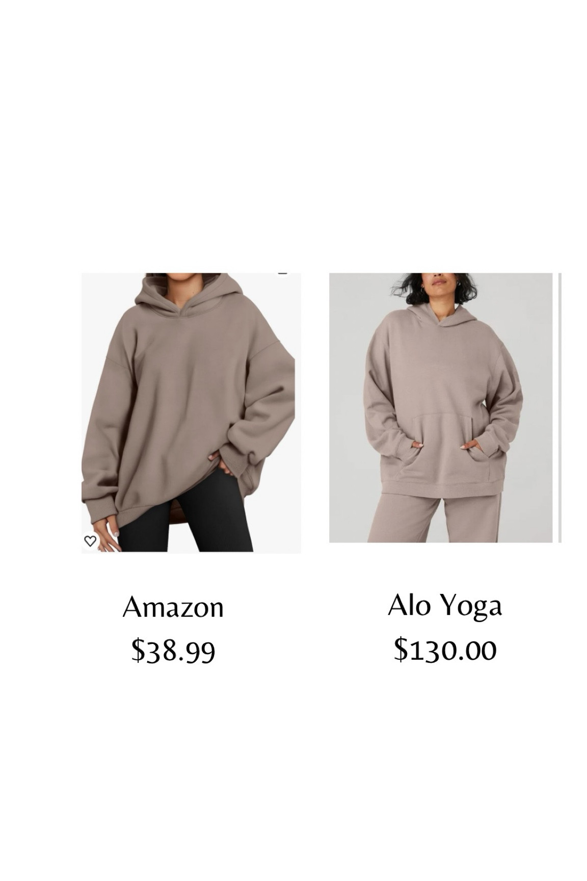 Amazon Alo Yoga dupe hoodie for over $100 cheaper ! #aloyoga #amazon #hoodie #sweatshirt #affordablefashion #fashion #style #amazonmusthaves #amazonfinds #alo 

#LTKsalealert #LTKstyletip #LTKmidsize