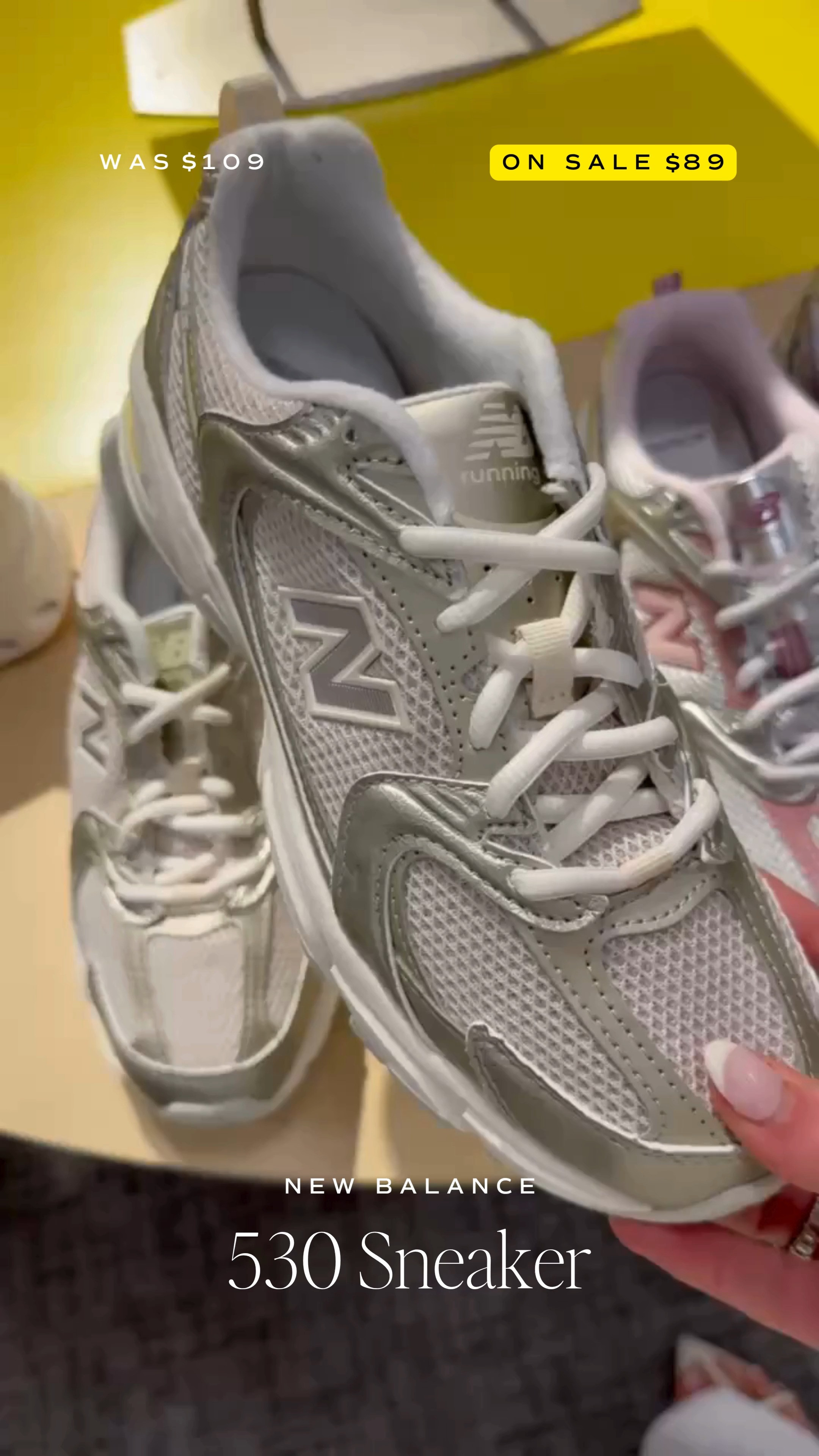 Get these viral New Balance 530 sneakers for under $90 during Nordstrom's Anniversary Sale!

#LTKSaleAlert