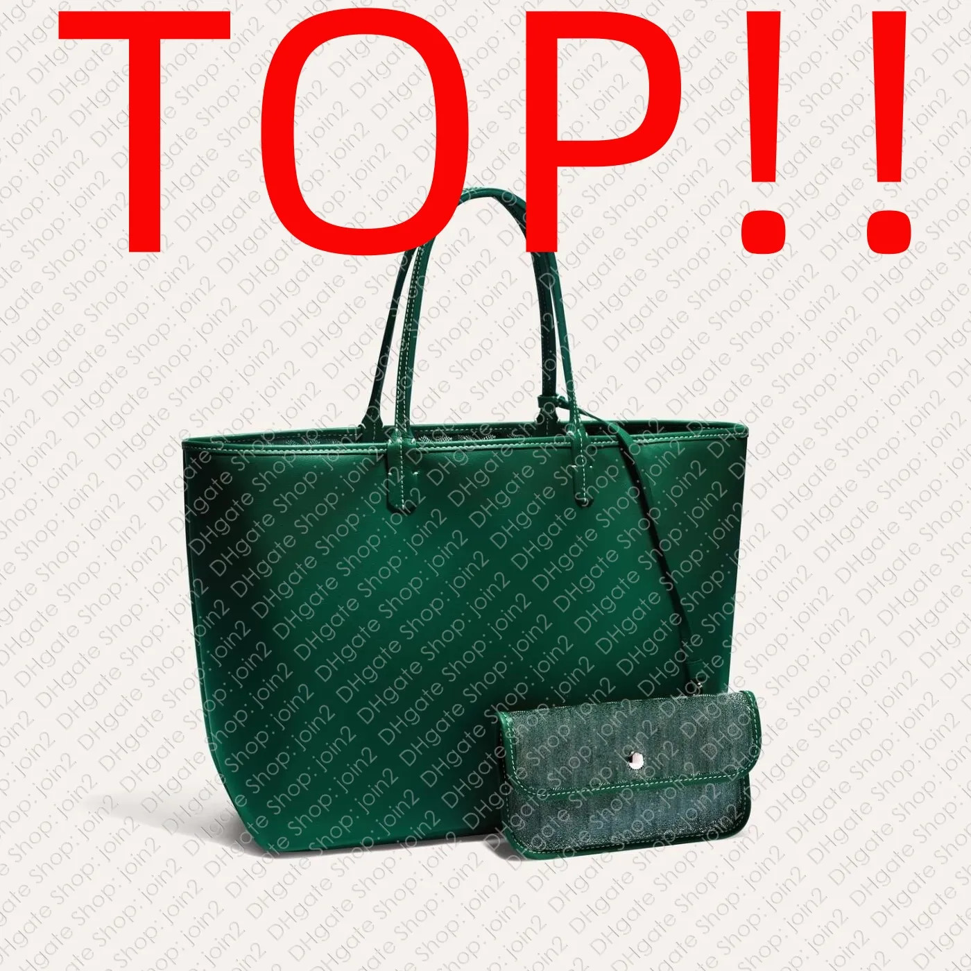 Reversible TOP. GREEN. ANJOUUU PM GM BAG Work Tote // Lady Designer Handbag Purse Hobo Satchel Cl... | DHGate