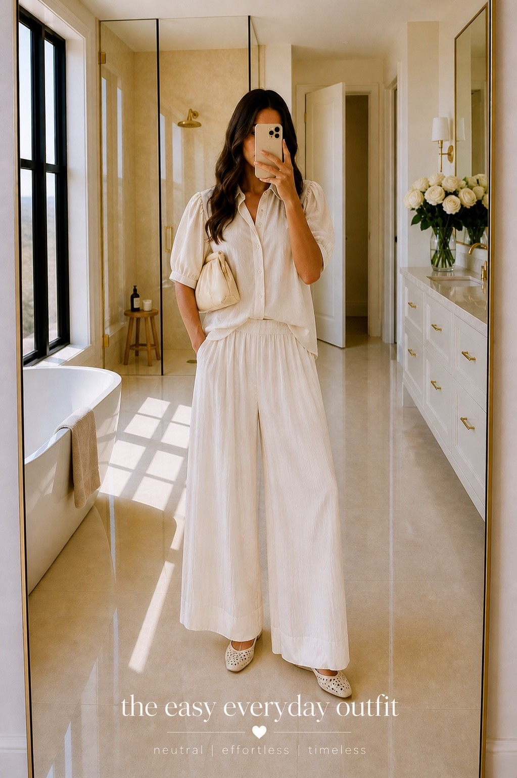 the easy everyday outfit simple, chic, and actually wearable.

linking everything I’m wearing + a few similar options 🤍

everyday outfit, neutral outfit, chic mom style, effortless outfit, capsule wardrobe, elevated basics, summer outfit, casual chic, minimalist style

#LTKStyle #LTKFinds #LTKUnder100 #EverydayStyle #NeutralStyle #EffortlessStyle #ChicMom #CapsuleWardrobe #MinimalStyle