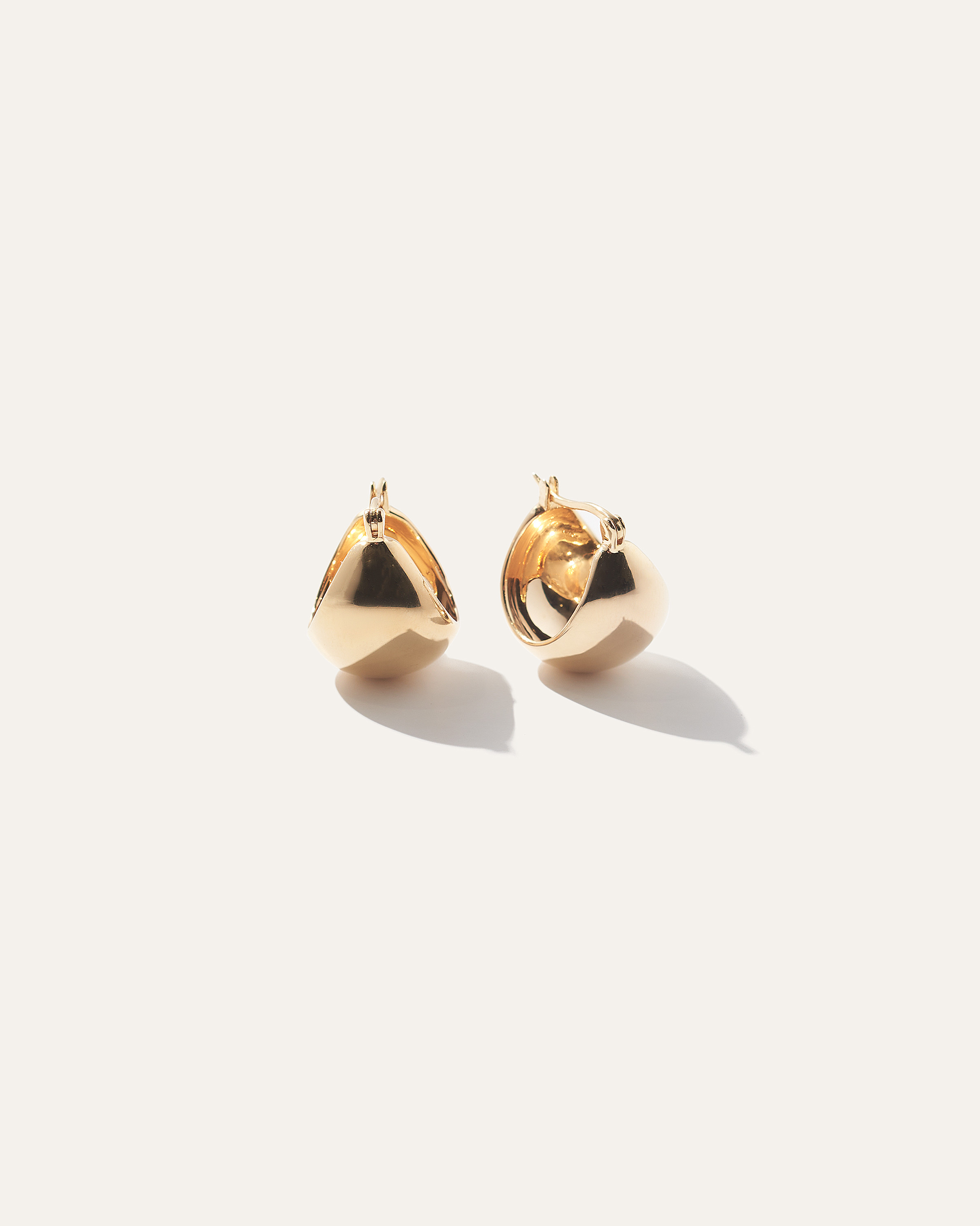 Quince | Women's Globe Hoop Earrings in Gold Vermeil | Quince
