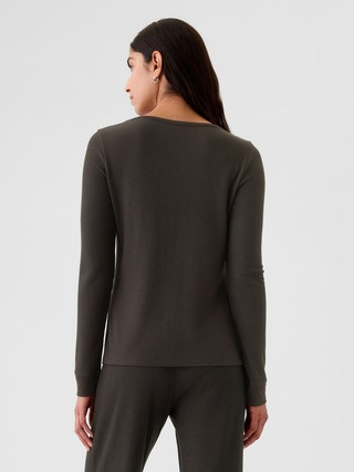 Waffle PJ T-Shirt | Gap (CA)