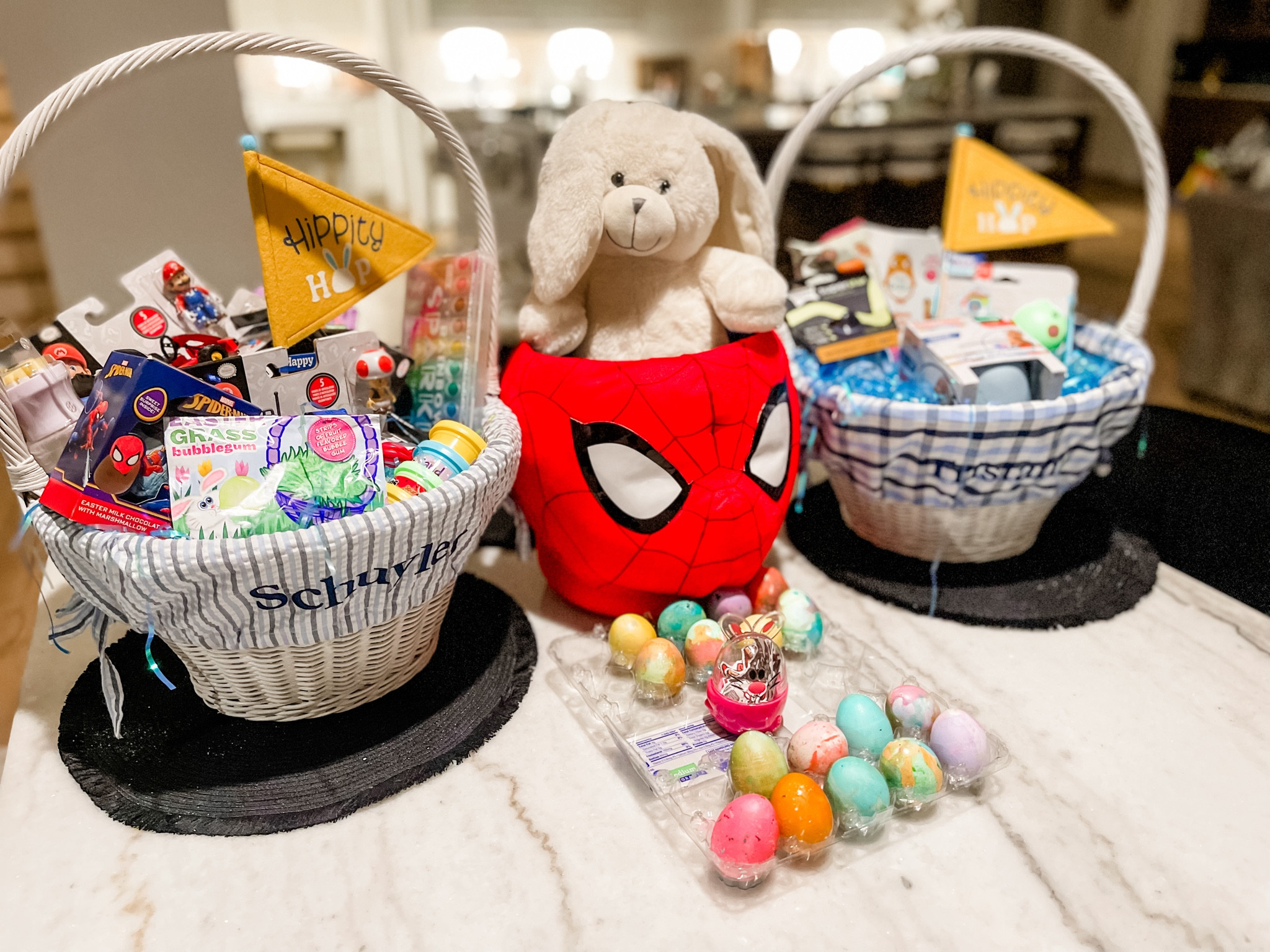 Easter basket for boys. 4 year old and 10 month old. 

#LTKSeasonal #LTKkids #LTKbaby