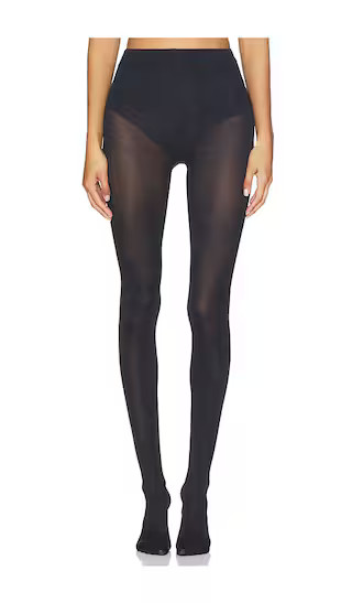 Satin Opaque 50 Tights | Revolve Clothing (Global)