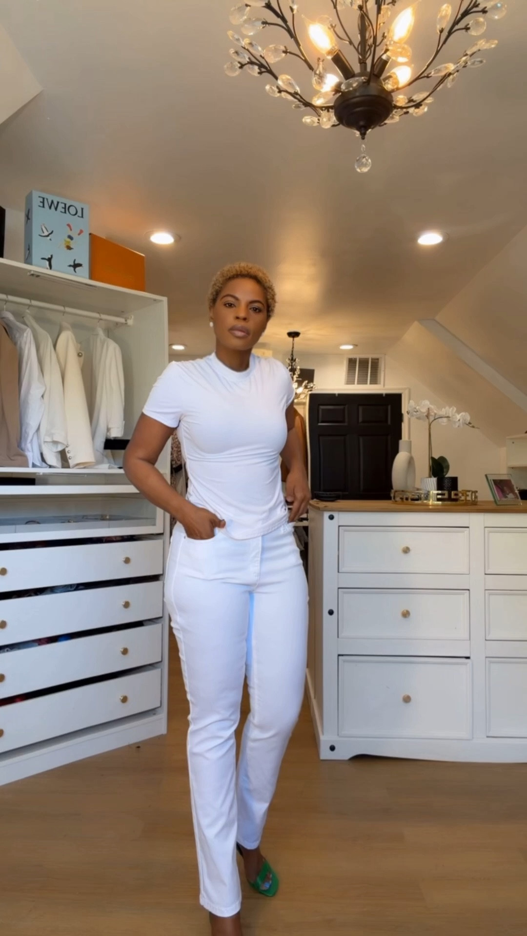 Loving this structured denim jacket paired with the JNY Lexington Jeans flattering, tand easy to style for everyday elevated looks. Linking everything here...@Jones New York 

#LTKgrwm #LTKootd