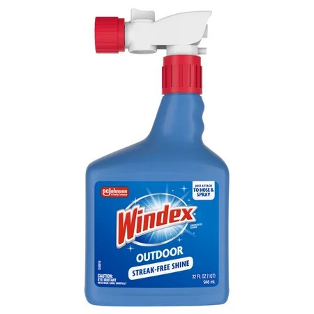 Windex Outdoor Concentrated Cleaner, 32 fl oz | Walmart (US)