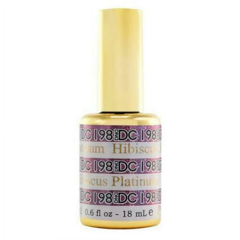 DND - DC UV/LED Soak Off Platinum Gel - 198 Hibiscus | Walmart (US)