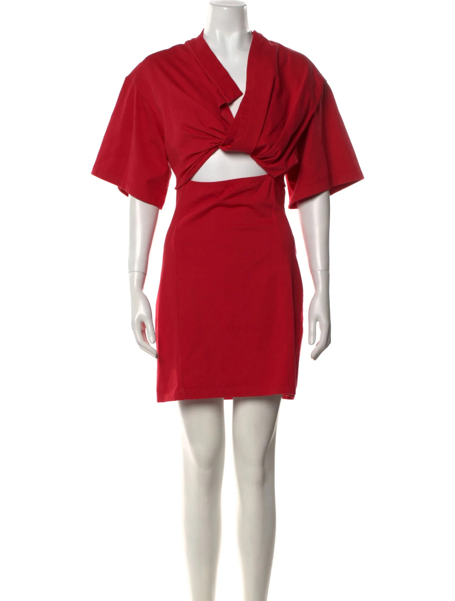 V-Neck Mini Dress | The RealReal