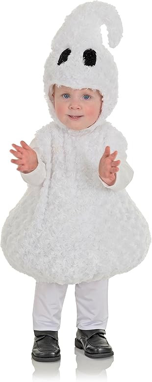 Underwraps Toddler's Halloween Ghost Belly Babies Costume | Amazon (US)
