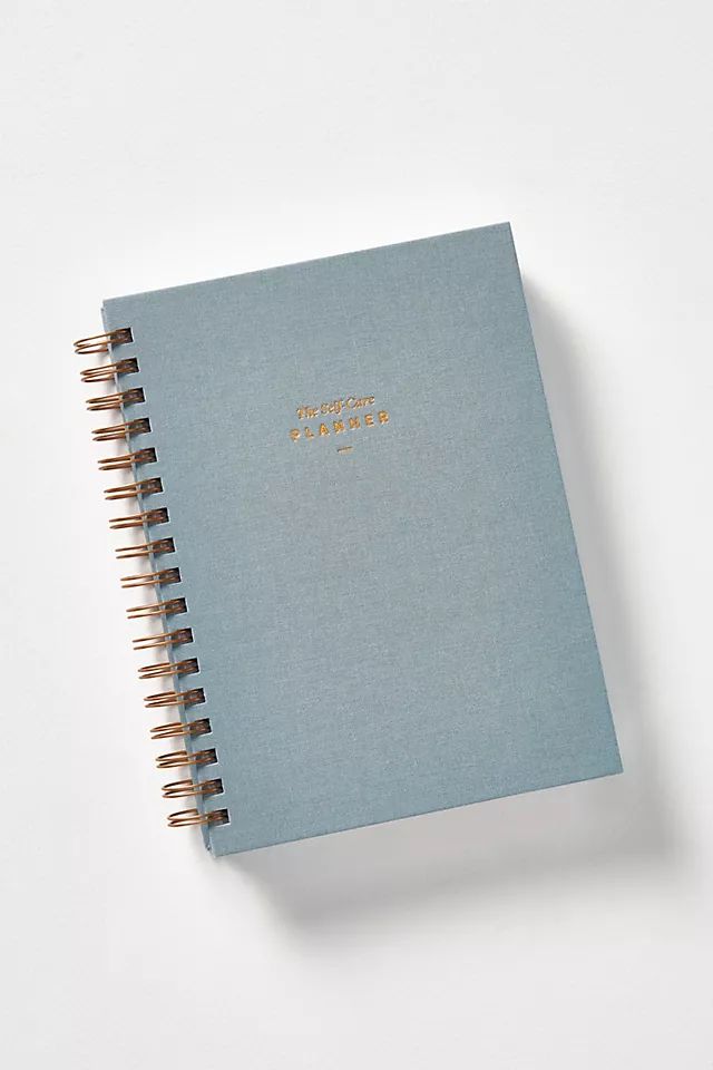 The Self-Care Spiral Planner | Anthropologie (US)