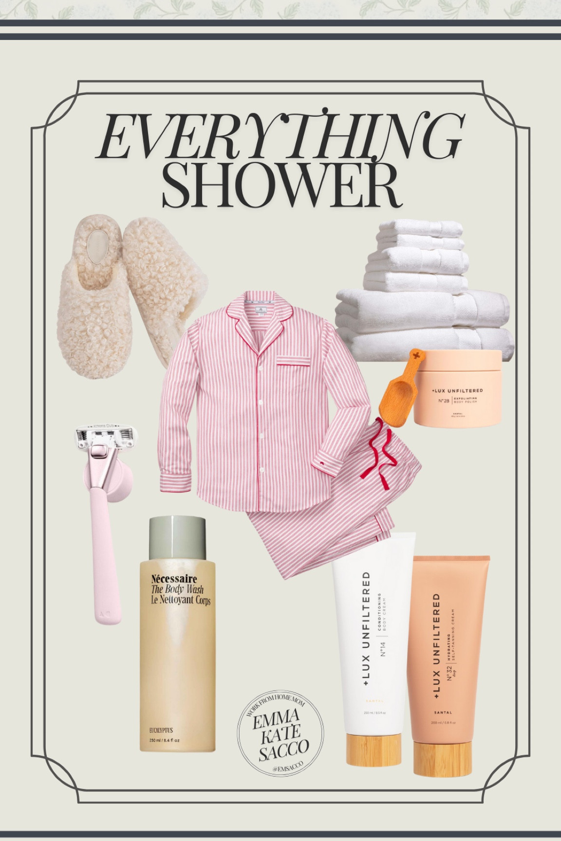 Perfect everything shower after a Sunday reset 

#LTKHome #LTKBeauty