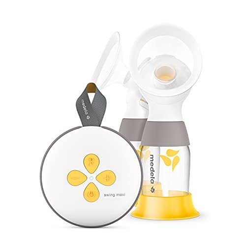 Medela Swing Maxi Double Electric Breast Pump, More Milk in Less Time, Chargeable with USB, Featuring PersonalFit Flex Shields and Medela 2-Phase Expression Technology | Amazon (UK)