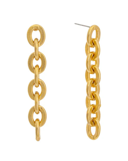 Ben-Amun 24K Plated Earrings | Shop Simon