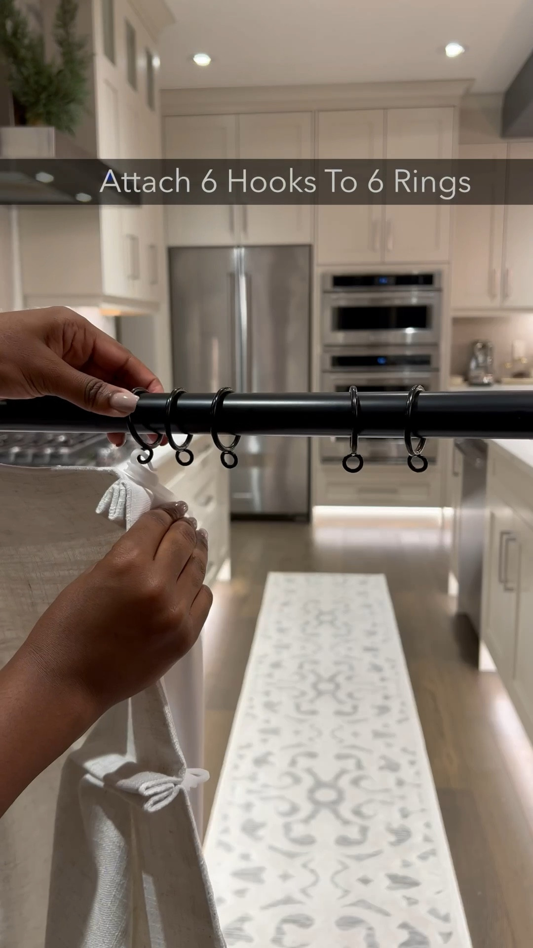 You can now get a custom drape look for a fraction of the price with these stunning drapes! 🤎

#LTKSaleAlert #LTKStyleTip #LTKHome