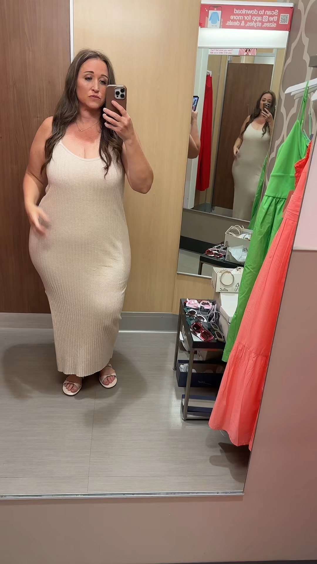 Neutral Plus Size Dress @Target

#LTKplussize #LTKover40