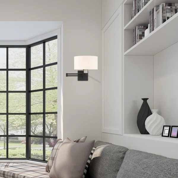 Debbi 1 - Light Dimmable Plug-in Swing Arm | Wayfair North America