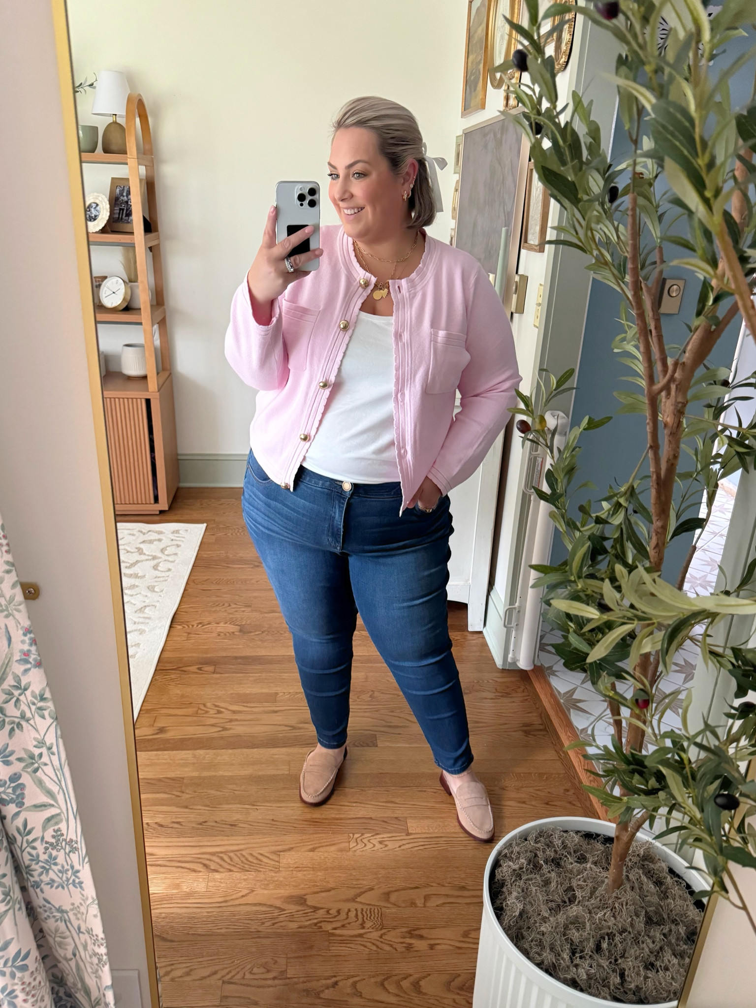 This jacket is everything 😍 wearing the XXL 🩷 #walmartpartner #walmartfashion @walmartfashion 

#LTKFindsUnder50 #LTKPlusSize #LTKStyleTip