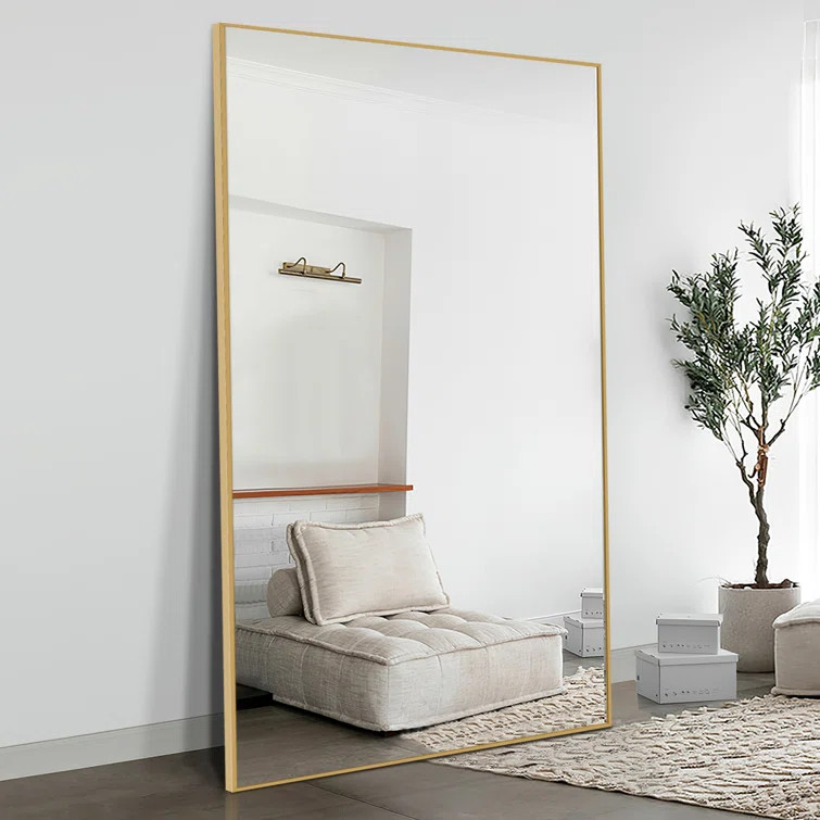Milliron Metal Framed Full Length Mirror | Wayfair Professional