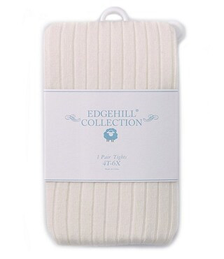 Little Girls Ribbed-Knit Tights | Dillard's